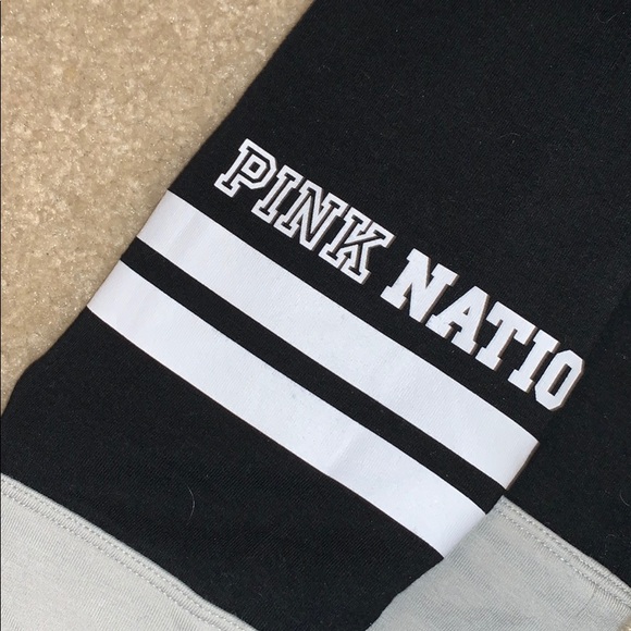 PINK Victoria's Secret Pants - Victoria Secret Pink legging joggers! Black!